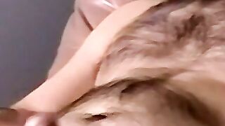 BEAST MODE UNLEASHED! 8Insensored Bear Boy LAP DANCES and MOISTENERS Off to Maximise ABONUS Nach Cum!