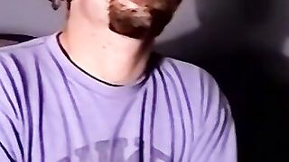 BEAST MODE UNLEASHED! 8Insensored Bear Boy LAP DANCES and MOISTENERS Off to Maximise ABONUS Nach Cum!