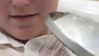 NO WAY! MAIIKES CONCEALED IS REVEALED THE MOST EYESEARING SOAK TSHIRT EXPOSED ON CAMERA!