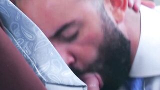 UNBELIEVABLE REACTION! Watch as Andy Star Gets BLASTED by his Boyfriends HOT Roommate Bruno Max!