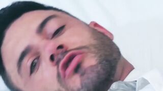 UNBELIEVABLE REACTION! Watch as Andy Star Gets BLASTED by his Boyfriends HOT Roommate Bruno Max!