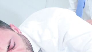 UNBELIEVABLE REACTION! Watch as Andy Star Gets BLASTED by his Boyfriends HOT Roommate Bruno Max!