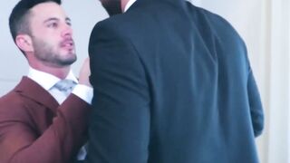 UNBELIEVABLE REACTION! Watch as Andy Star Gets BLASTED by his Boyfriends HOT Roommate Bruno Max!