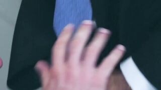 UNBELIEVABLE REACTION! Watch as Andy Star Gets BLASTED by his Boyfriends HOT Roommate Bruno Max!