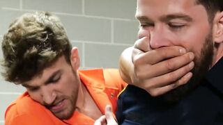 PRISON POWER PLAY Officer Johnny Donovan Gets DESTROYED by Carter Collins and Van  MUST SEE!
