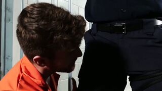 PRISON POWER PLAY Officer Johnny Donovan Gets DESTROYED by Carter Collins and Van  MUST SEE!