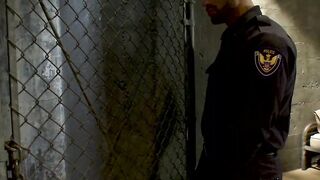 LOCKDOWN LEWDNESS Officer Reeds Brutal Interrogation of Jock Inmate Jessie Colter  Tomorrows Release Can Wait!