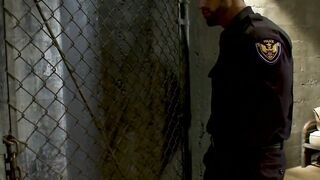 LOCKDOWN LEWDNESS Officer Reeds Brutal Interrogation of Jock Inmate Jessie Colter  Tomorrows Release Can Wait!
