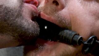 LOCKDOWN LEWDNESS Officer Reeds Brutal Interrogation of Jock Inmate Jessie Colter  Tomorrows Release Can Wait!