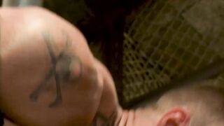 LOCKDOWN LEWDNESS Officer Reeds Brutal Interrogation of Jock Inmate Jessie Colter  Tomorrows Release Can Wait!