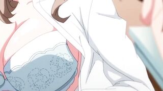 SHower of Love 3Some Insanity Unleashed  Ryota, Kanade, and Momoka in a Wild Bathroom Sex Romp