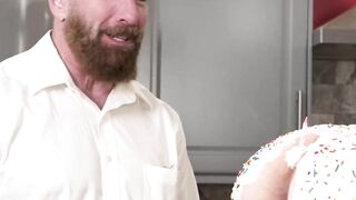 BIRTHDAY BLOWOUT Mick Westons ASS GETS ACED BY TWO PLEASURING PERFECT 10s!
