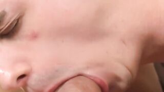 UNBELIEVABLE DEPTH ALERT! Lucian Zogovic Devours Ursula Rifts ENTIRE Tiny Vagina in 1 Insatiable Suck Fest
