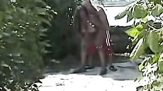 SAVAGE BEACH SLUT GETS BRUTALIZED BY HUGE COCK