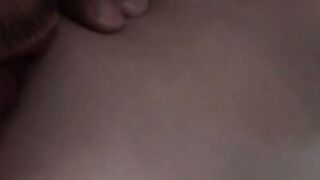 JAPANESE SLAVE GIRL AYA KISAKI GETS HER PUNY LIL CHERRY PLOWN BY OWNERS FAT BEAST!
