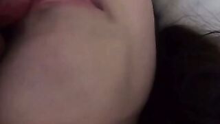 JAPANESE SLAVE GIRL AYA KISAKI GETS HER PUNY LIL CHERRY PLOWN BY OWNERS FAT BEAST!