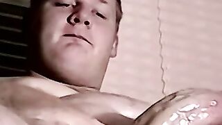 TWISTED FATE FAT GUY FACES HIS DARK SIDE IN UPSETTING, SADISTIC SM VIDEO