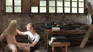BEHOLD Master Alex Unleashes THE DESTRUCTION OF THE AGENDA  Captives Cock and Balls Tied in BDSM Torture