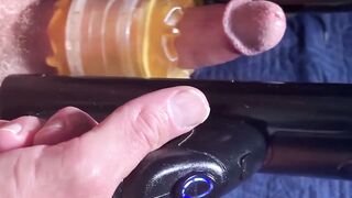 UNLEASH THE BEAST Dallas Steeles Insatiable Lust for Solo Fleshlight Frenzy!