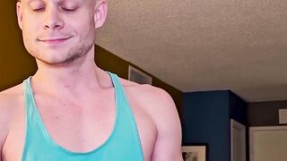 MIDNIGHT DREAMS Andrew Connor Unleashes Wild Passion in Raw, Unsatisfied Bareback Frenzy!