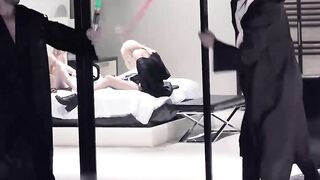 <Sexuality> - Sex Scene with two people having sex in front of camera (cock-suck). Chloé; Blowjob featuring chubby girl sucks dick on cam.. .(2018