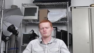 BETTER LUCK NEXT TIME! Black Man Sucks and Fucks Redhead Dude for MONEY in POV!