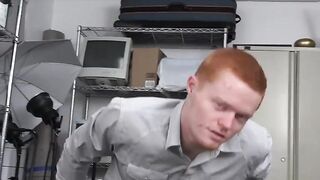 BETTER LUCK NEXT TIME! Black Man Sucks and Fucks Redhead Dude for MONEY in POV!