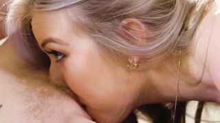 MINDBLOWING! Thick Latina Cutie Leila Hytech RIPS APART Tattooed Hunk Brawntty HunterS BUTT WITH HER MOUTH MUST SEE NOW!
