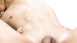 ORAL EXPLOSION  Enzo Muller Devours Young FEMBOY Dane Jacksons Pleasure Hole