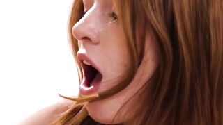 INSATIABLE NEIGHBOURS  RedHaired Siren Myra Moans Seduces Buxom Beauty Chloe Amour In a Sizzling SCISSORING CELEBRATION Thatll Leave You BREATHLESS!