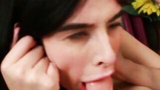 Tgirl Alexa Scout Swallows the Filthiest Twink Dick  Insatiable Lust Unleashed!