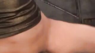 UNLEASHED PASSIONS Barely Touched Boobs and Rock Hard Cock