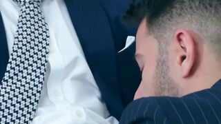SINS OF THE OFFICE Ricky Blue and Robbie Rojo Unleash their Inner Beasts