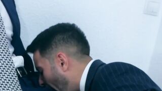 SINS OF THE OFFICE Ricky Blue and Robbie Rojo Unleash their Inner Beasts