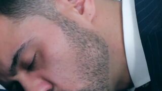 SINS OF THE OFFICE Ricky Blue and Robbie Rojo Unleash their Inner Beasts