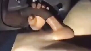 Extreme Automotive Orgasm Watch as I Make Moisa Robert Surrender to the Exhaust Pipe