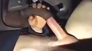 Extreme Automotive Orgasm Watch as I Make Moisa Robert Surrender to the Exhaust Pipe