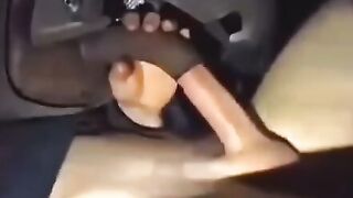 Extreme Automotive Orgasm Watch as I Make Moisa Robert Surrender to the Exhaust Pipe