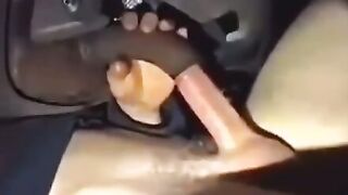 Extreme Automotive Orgasm Watch as I Make Moisa Robert Surrender to the Exhaust Pipe