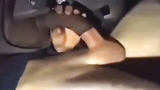 Extreme Automotive Orgasm Watch as I Make Moisa Robert Surrender to the Exhaust Pipe