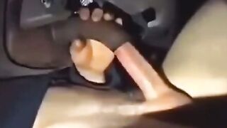 Extreme Automotive Orgasm Watch as I Make Moisa Robert Surrender to the Exhaust Pipe