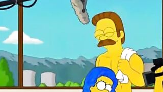 Marge Simpson EXPOSED The Lustiest, Most Depraved Cheating Wife Youll Ever See!