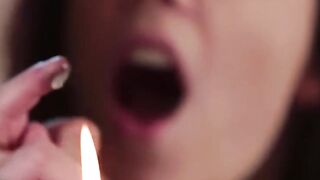 Jennas lunch turns into a DOMINATING Oral Sex BDSM Frenzy!