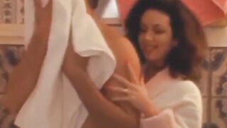 MISTY RAIN BEST FACIALS EVER! BIG TITS, BIG PORNSTAR, BIGGER O!