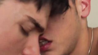 UNLEASH THE BEAST Latino Stallion Devours Two Tiny Twinks in Insatiable Anal Frenzy!