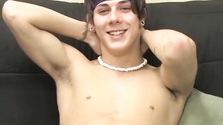 LEXX UNLEASHED Tattooed Heartthrob Loses Control in Sizzling Interview  CUM GAINS!