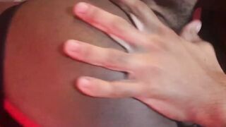 Sexy August Alexander gets taped to suffer intense ASS PENETRATING