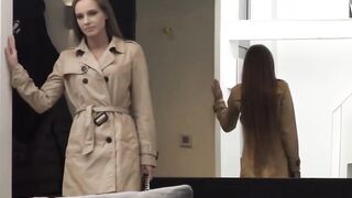 Carnage of Innocence The Unbridled Rampage of a Dark Hair Sensation on a Innocent Teens BBC
