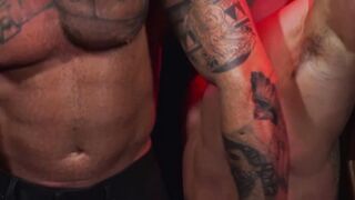 Alexander Volkov takes metal hook and Michael Romans dick inside him