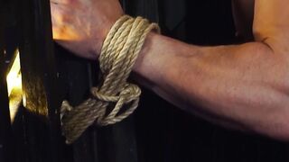 Alexander Volkov takes metal hook and Michael Romans dick inside him